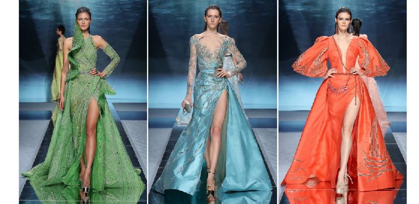 Ziad Nakad Dresses A Journey Through Elegance and Craftsmanship