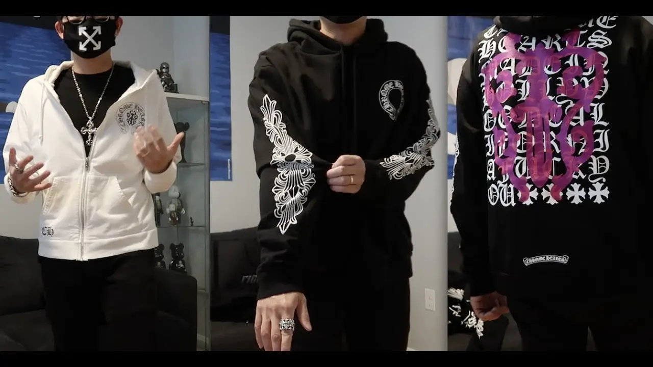 Who makes Chrome Heart Hoodie