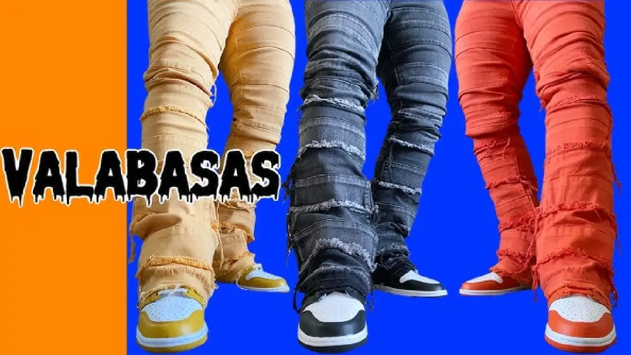 Valabasas Stacked Jeans Revolutionizing Streetwear Fashion