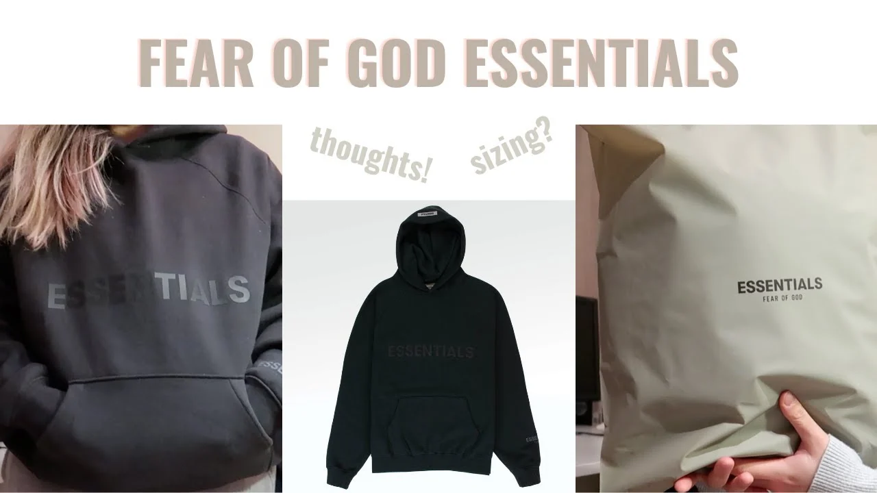 The Essentials Hoodie A Staple in Modern Streetwear Fashion