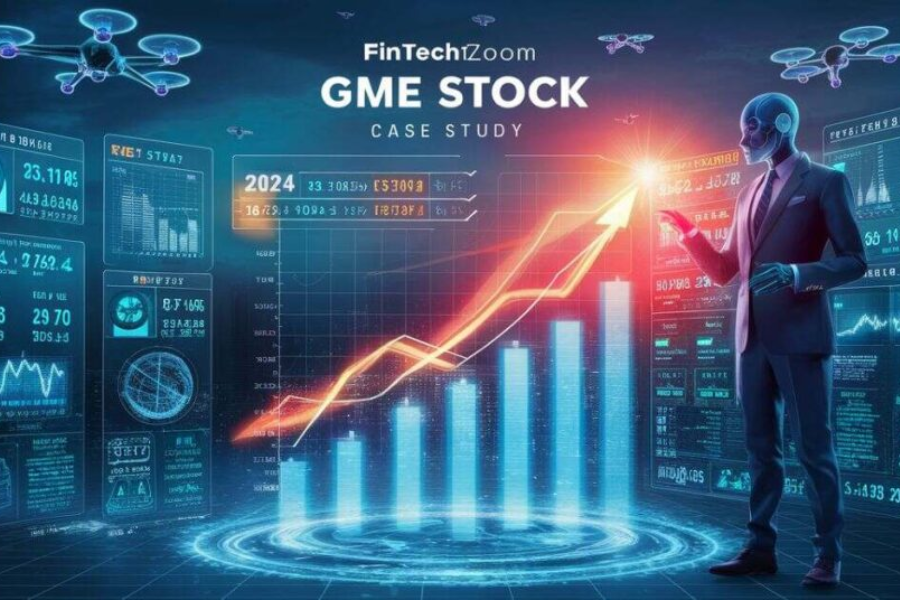 fintechzoom gme stock