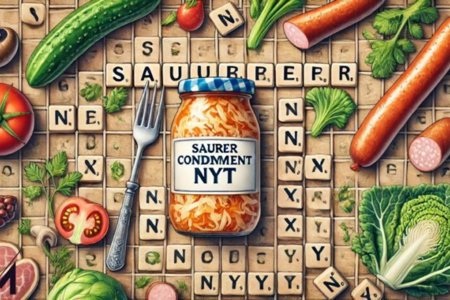 sauer condiment nyt