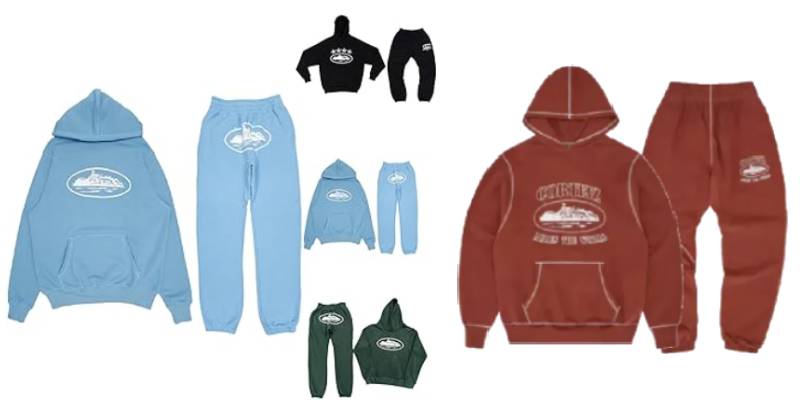 Corteiz Tracksuit Clothing A Blend of Comfort and Style