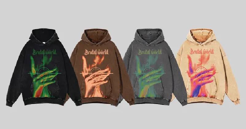 Exploring Basketcase Gallery Hoodie Clothing A Blend of Art and Streetwear